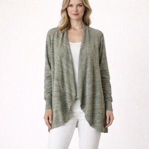 Prana Loveland Wrap Sweater Sz S